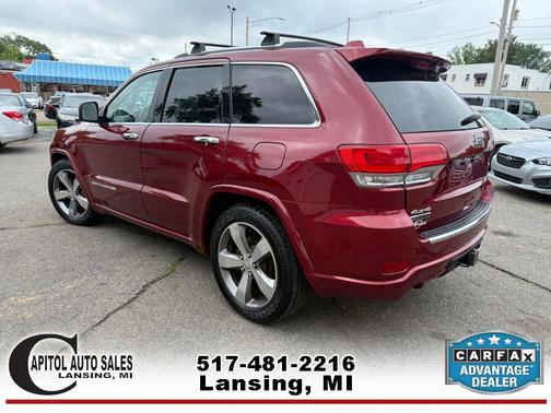 2015 Jeep Grand Cherokee Overland