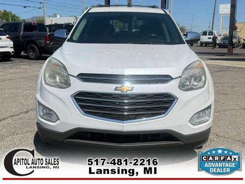 White 2016 Chevrolet Equinox LTZ