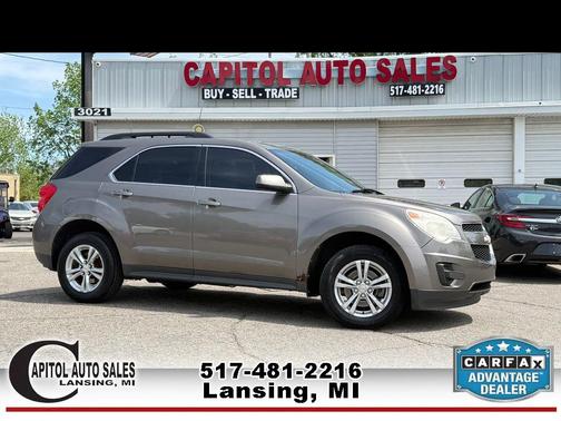 Brown 2011 Chevrolet Equinox LT