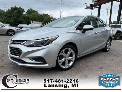 2017 Chevrolet Cruze Premier