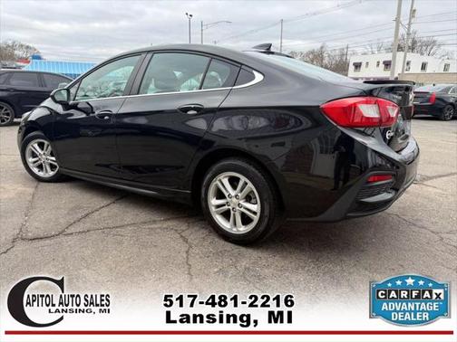 2018 Chevrolet Cruze LT
