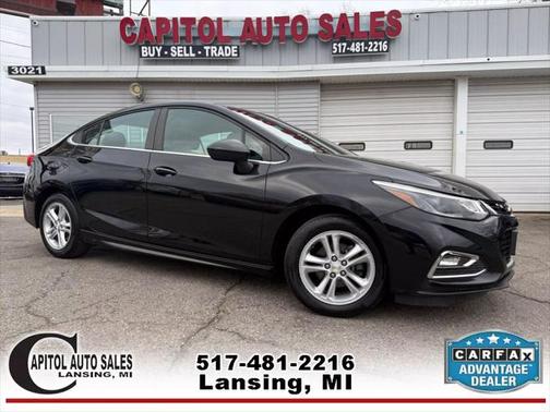 2018 Chevrolet Cruze LT