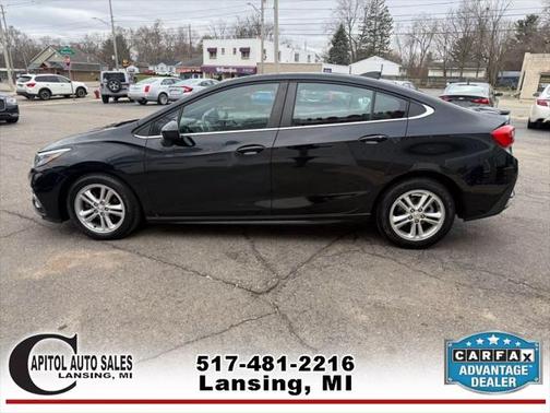 2018 Chevrolet Cruze LT