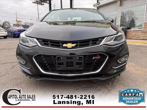 2018 Chevrolet Cruze LT