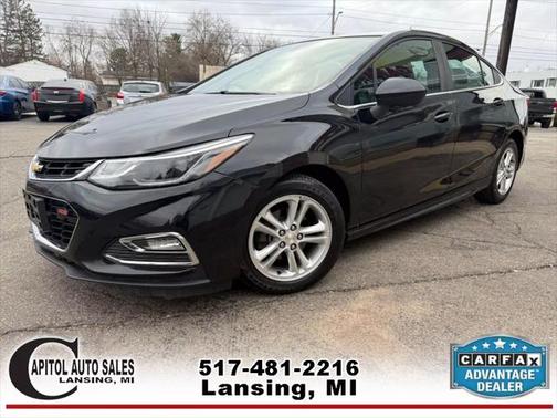 2018 Chevrolet Cruze LT
