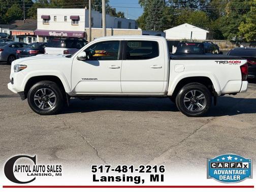 2017 Toyota Tacoma TRD Sport