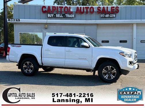 2017 Toyota Tacoma TRD Sport