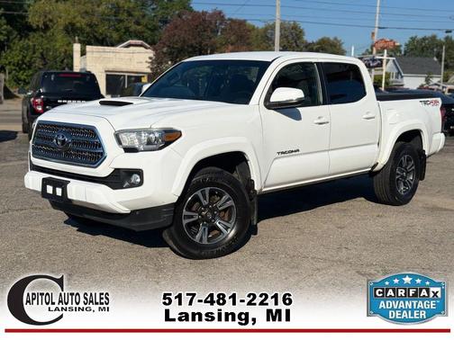 2017 Toyota Tacoma TRD Sport