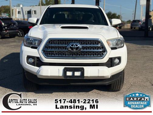 2017 Toyota Tacoma TRD Sport