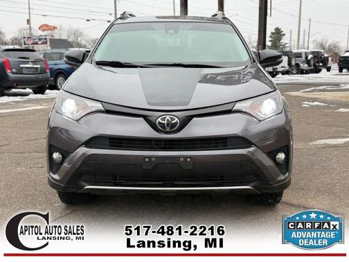 2018 Toyota RAV4 Adventure