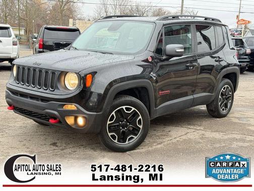 2017 Jeep Renegade Trailhawk