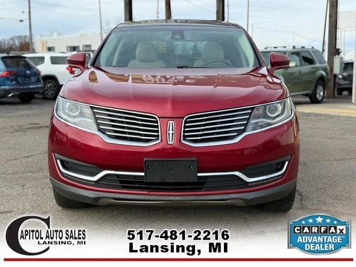 2016 Lincoln MKX Reserve