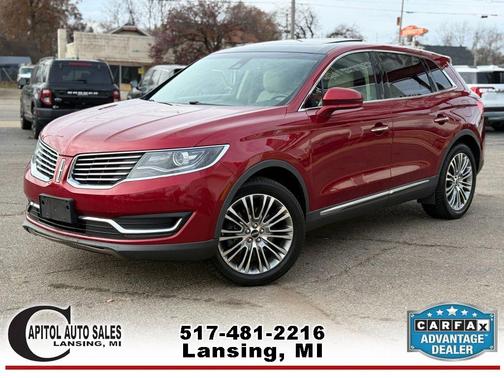 2016 Lincoln MKX Reserve