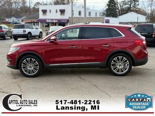 2016 Lincoln MKX Reserve