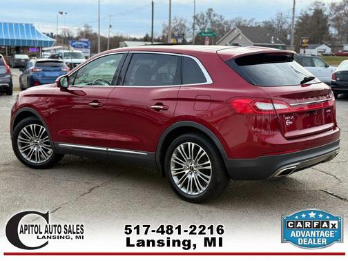 2016 Lincoln MKX Reserve