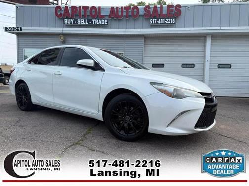 2017 Toyota Camry SE