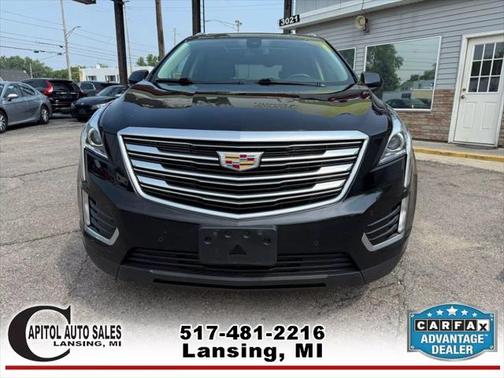 2017 Cadillac XT5 Luxury