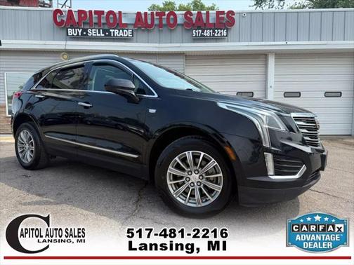 2017 Cadillac XT5 Luxury