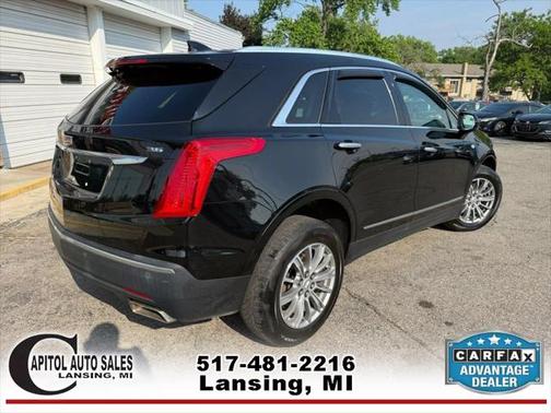 2017 Cadillac XT5 Luxury