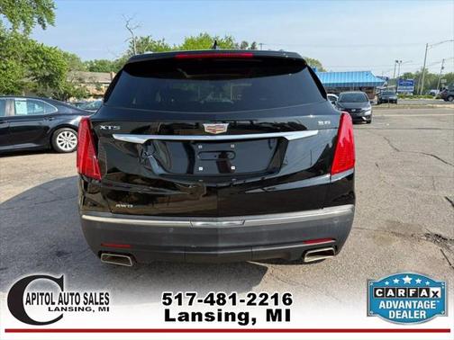 2017 Cadillac XT5 Luxury