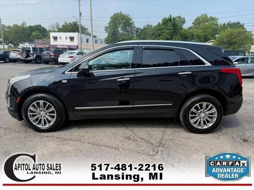 2017 Cadillac XT5 Luxury
