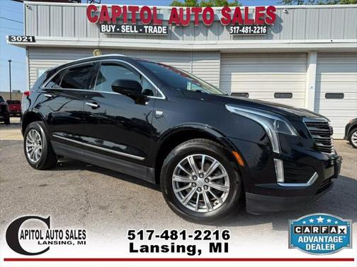 2017 Cadillac XT5 Luxury
