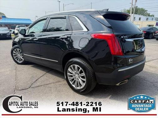 2017 Cadillac XT5 Luxury
