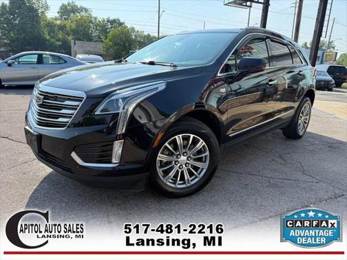 2017 Cadillac XT5 Luxury