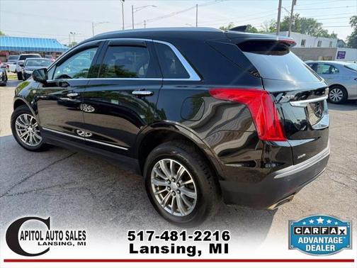 2017 Cadillac XT5 Luxury