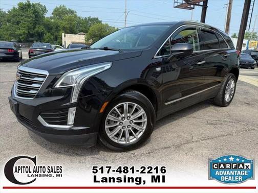 2017 Cadillac XT5 Luxury