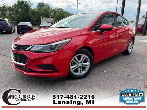 2016 Chevrolet Cruze LT Auto