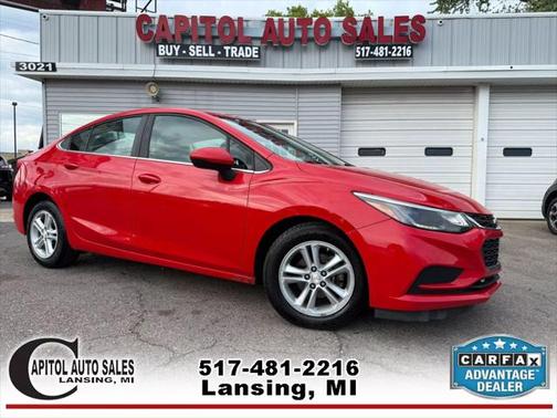 2016 Chevrolet Cruze LT Auto