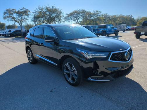 BLACK 2022 Acura RDX Advance Package