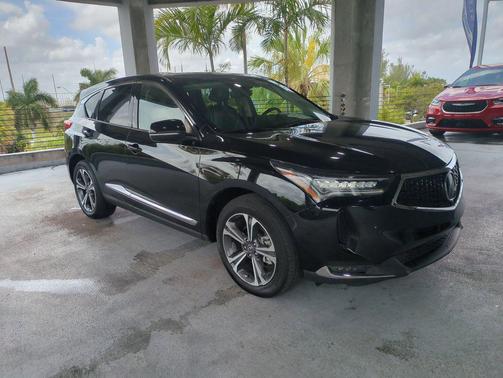 2022 Acura RDX Advance Package