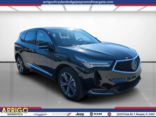BLACK 2022 Acura RDX Advance Package
