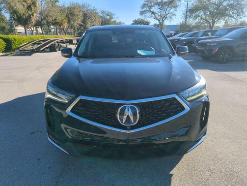 BLACK 2022 Acura RDX Advance Package