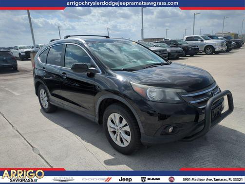 2012 Honda CR-V EX-L