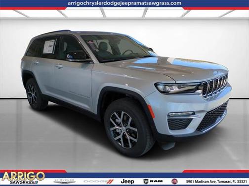 2025 Jeep Grand Cherokee Limited X