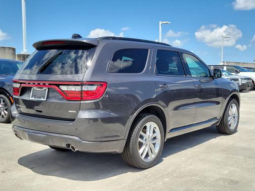 Vapor Gray 2026 Dodge Durango GT Plus
