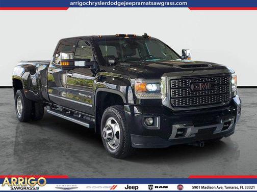 Onyx Black 2018 GMC Sierra 3500 Denali