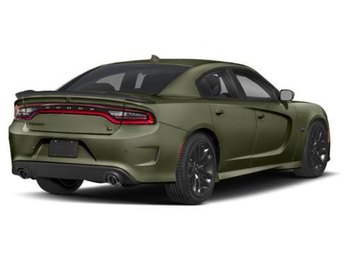 F8 Green 2020 Dodge Charger Scat Pack
