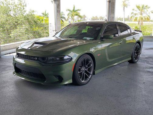 F8 Green 2020 Dodge Charger Scat Pack