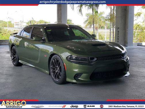 F8 Green 2020 Dodge Charger Scat Pack