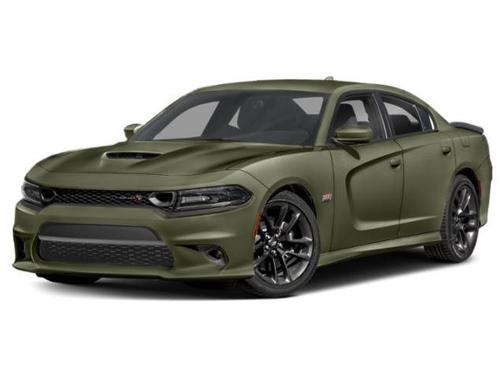 F8 Green 2020 Dodge Charger Scat Pack