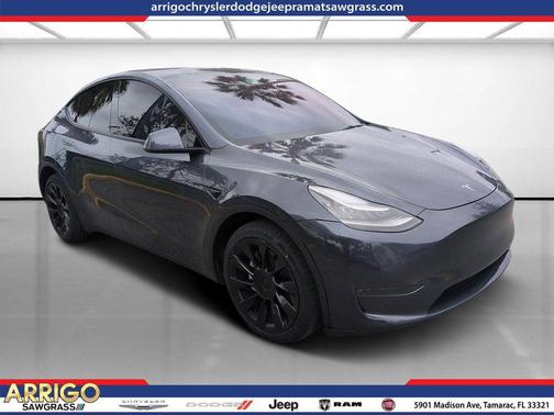 2023 Tesla Model Y Long Range Dual Motor All-Wheel Drive