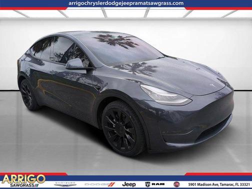 2023 Tesla Model Y Long Range Dual Motor All-Wheel Drive