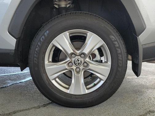 Silver Sky Metallic 2025 Toyota RAV4 XLE