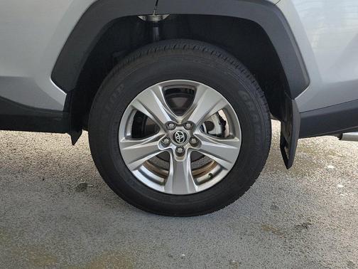 Silver Sky Metallic 2025 Toyota RAV4 XLE
