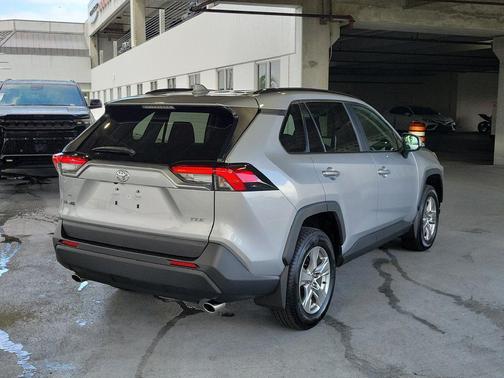 Silver Sky Metallic 2025 Toyota RAV4 XLE