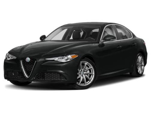 Alfa Black 2019 Alfa Romeo Giulia Ti Sport
